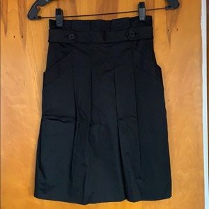 NWT-High waisted BCBG skirt